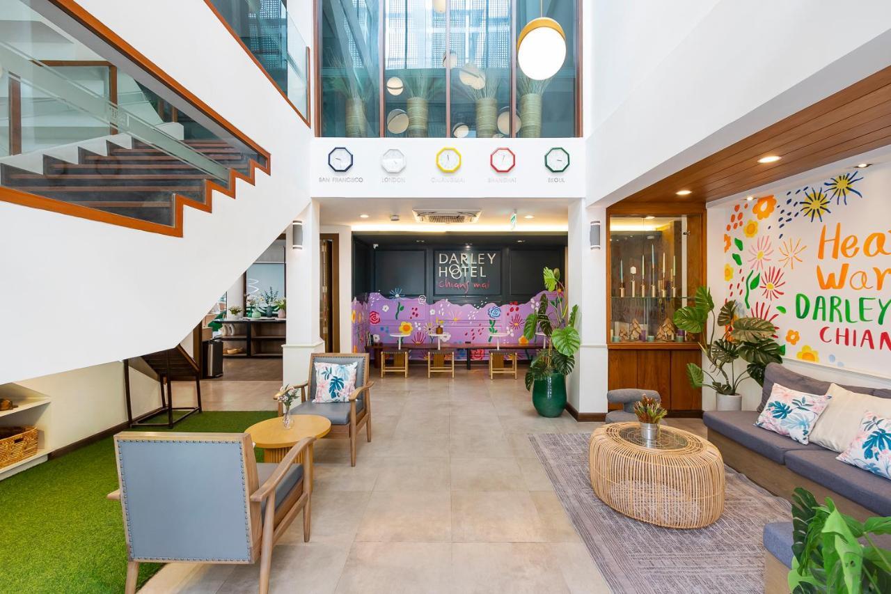 Darley Hotel Chiangmai Chiang Mai Eksteriør billede