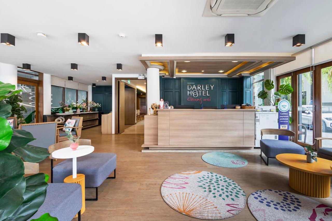 Darley Hotel Chiangmai Chiang Mai Eksteriør billede