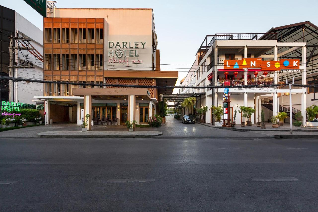 Darley Hotel Chiangmai Chiang Mai Eksteriør billede
