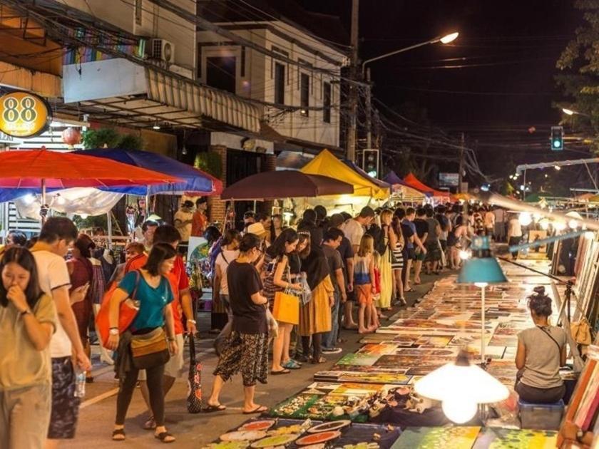 Darley Hotel Chiangmai Chiang Mai Eksteriør billede