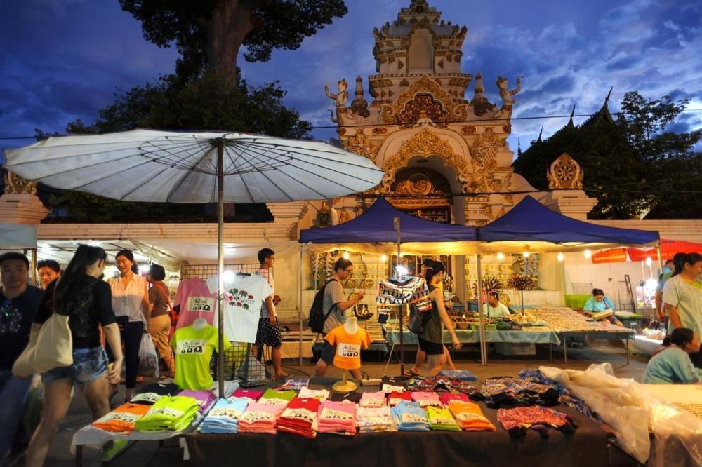 Darley Hotel Chiangmai Chiang Mai Eksteriør billede
