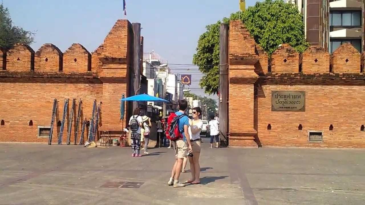 Darley Hotel Chiangmai Chiang Mai Eksteriør billede