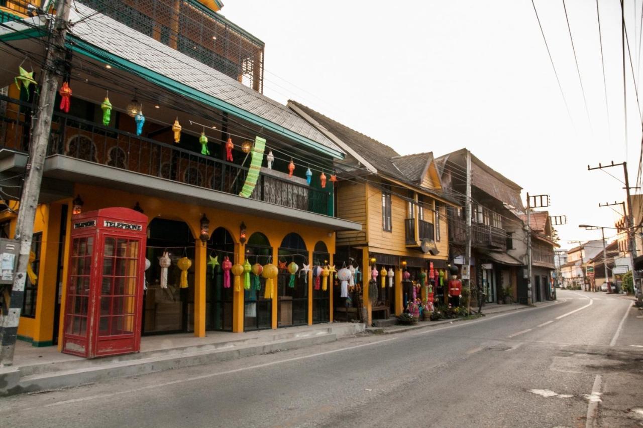 Darley Hotel Chiangmai Chiang Mai Eksteriør billede